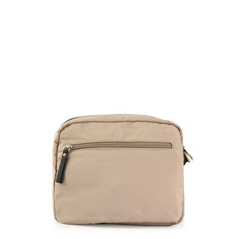 Cartera bandolera mediana silvie taupe-2