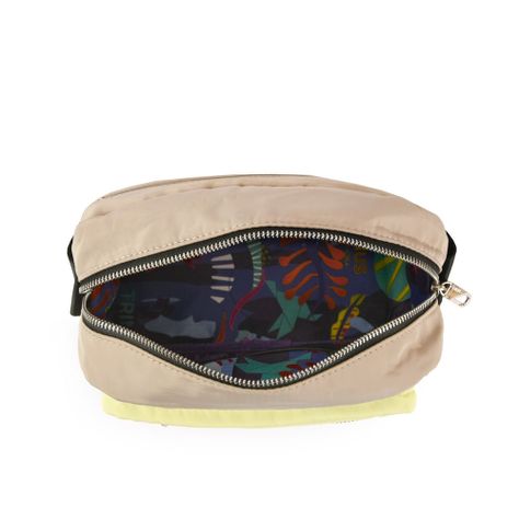 Cartera bandolera mediana silvie taupe-3