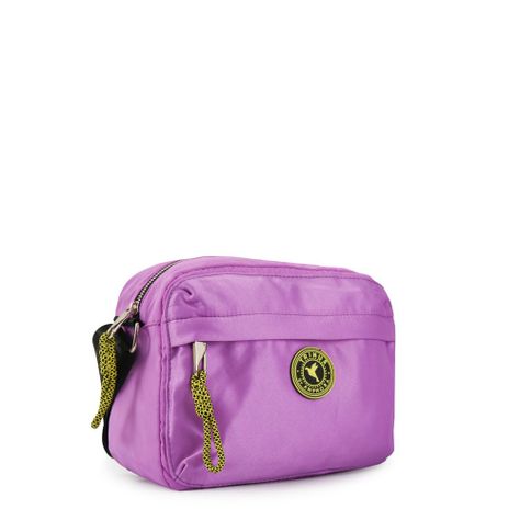 Cartera Bandolera Mediana Rou Lila-1