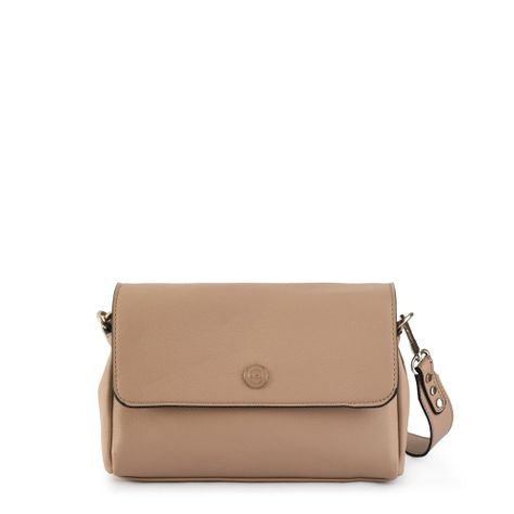 Cartera bandolera mediana jaidy taupe-0