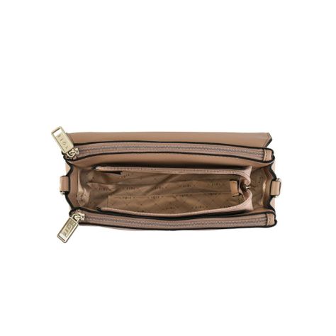Cartera bandolera mediana jaidy taupe-3