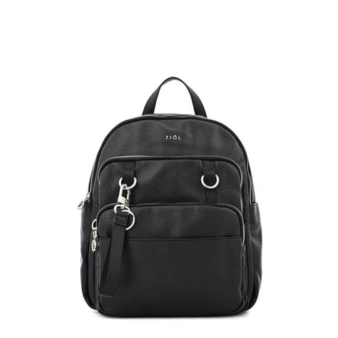Mochila mediana senavi negro especial-0