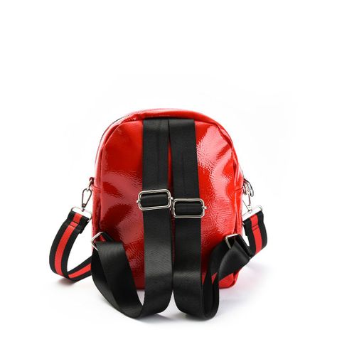 Mochila pequeña etienne rojo-1