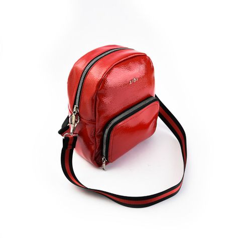 Mochila pequeña etienne rojo-2