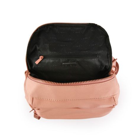 Mochila mediana veby rosa viejo-3