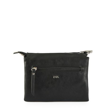 Cartera bandolera pequeña bora negro-2