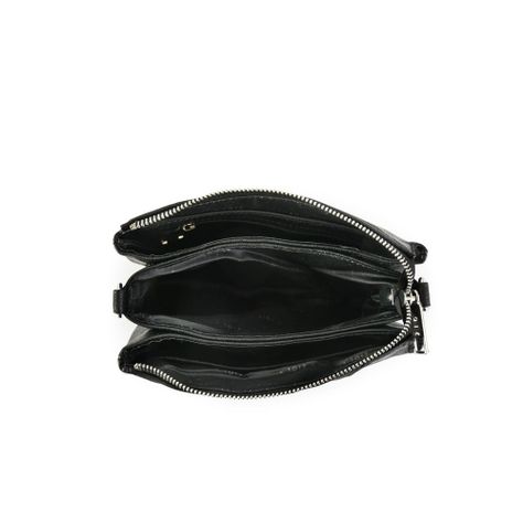 Cartera bandolera pequeña bora negro-3