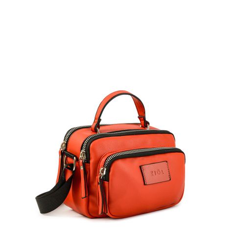 Cartera bandolera pequeña dátil rojo tomate-1