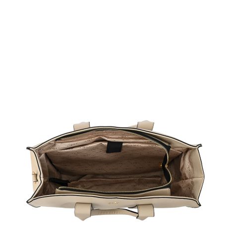 Cartera dos asas porta notebook grande eladia beige-3