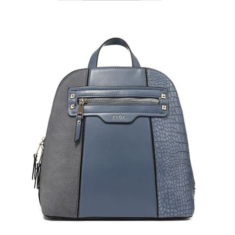 Mochila mediana époque denim-0