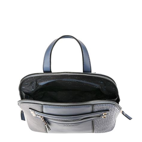Mochila mediana époque denim-3