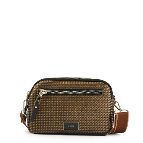 Cartera bandolera mediana cindy cobre-0
