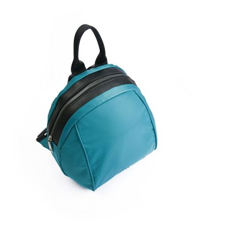 Mochila pequeña shain turquesa-2