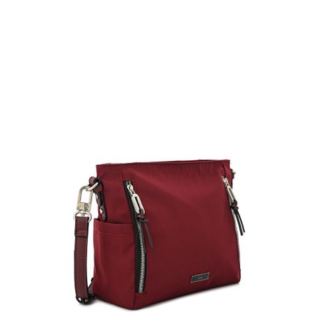 Cartera bandolera pequeña penny burdeo-1