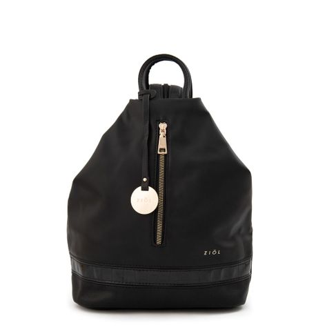 Mochila mediana laisse negro especial-0