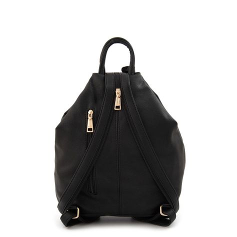 Mochila mediana laisse negro especial-2
