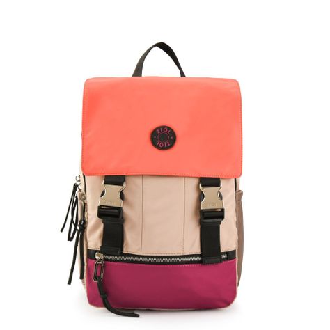 Mochila porta notebook grande joselina beige-0