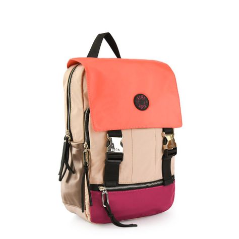 Mochila porta notebook grande joselina beige-1