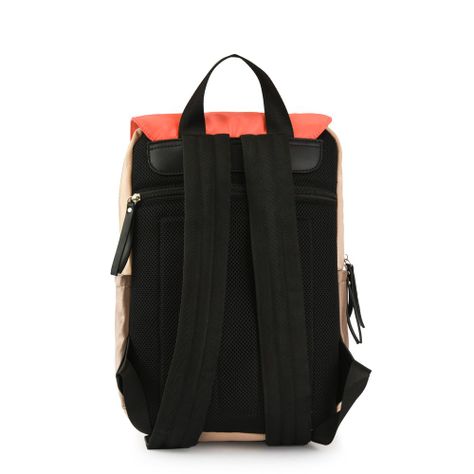 Mochila porta notebook grande joselina beige-2