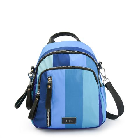 Mochila pequeña dublin azul-0