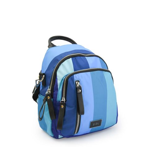 Mochila pequeña dublin azul-1