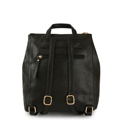 Mochila mediana anais negro-2