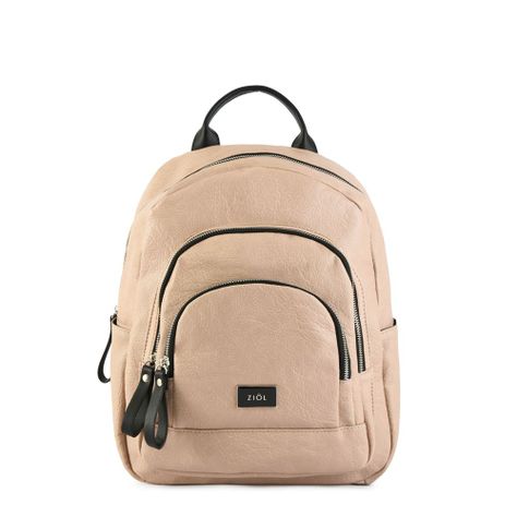 Mochila grande kada taupe-0
