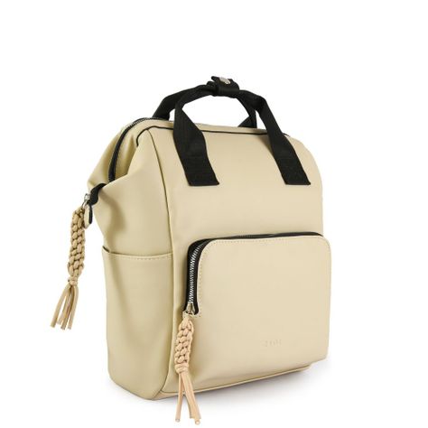 Mochila mediana sully blanco crudo-1