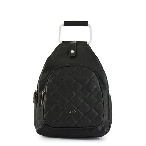 Mochila mediana simonetta negro-0