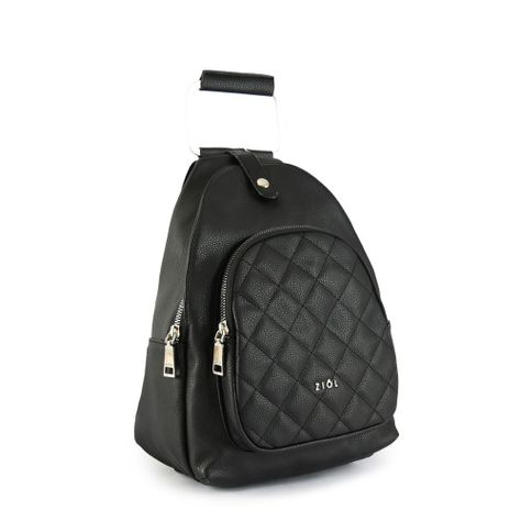 Mochila mediana simonetta negro-1