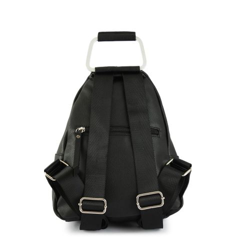 Mochila mediana simonetta negro-2