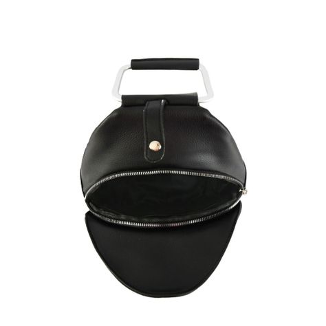 Mochila mediana simonetta negro-3