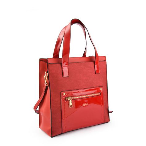 Cali Cartera Dos Asas Tres Divisiones Grande Rojo-1