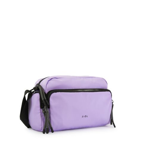 Cartera bandolera pequeña rivetta lila-1