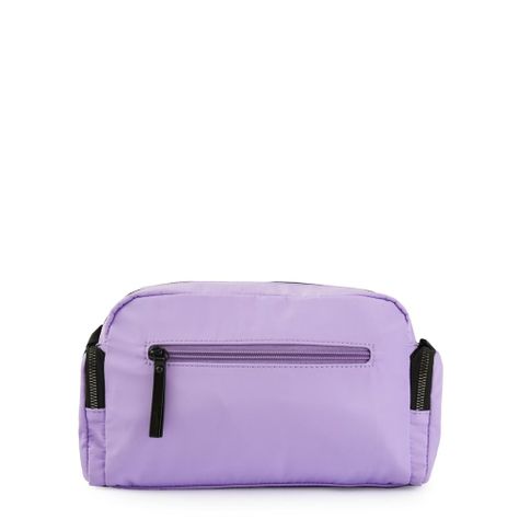 Cartera bandolera pequeña rivetta lila-2