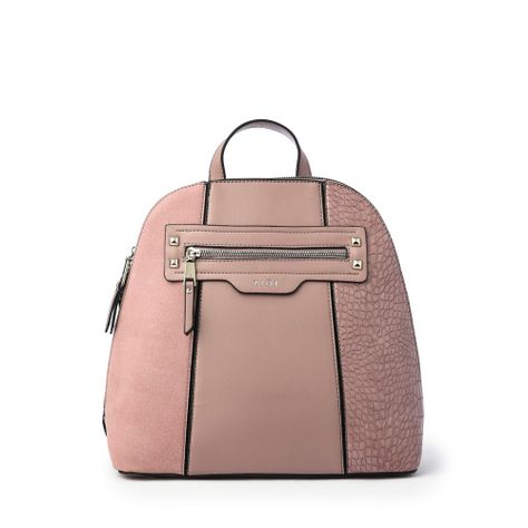 Mochila mediana époque rosa viejo-0