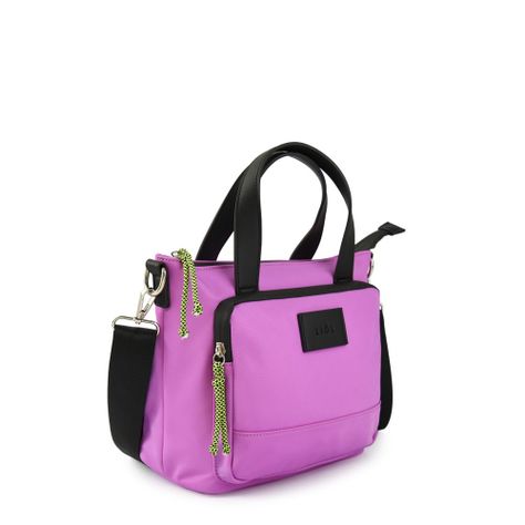 Cartera dos asas pequeña amaltea morado-1
