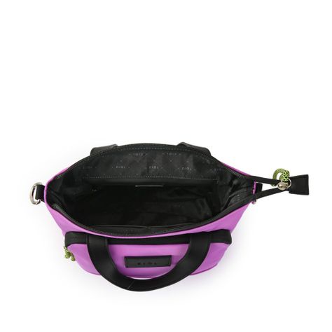 Cartera dos asas pequeña amaltea morado-3