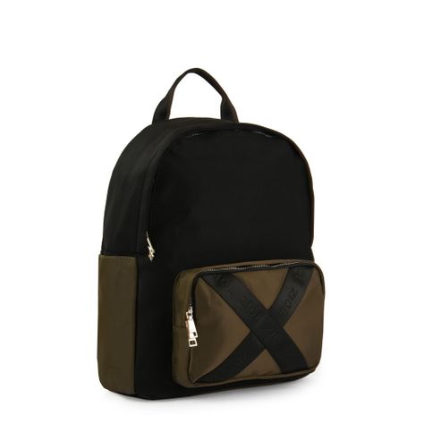 Mochila porta notebook grande camilo negro-1