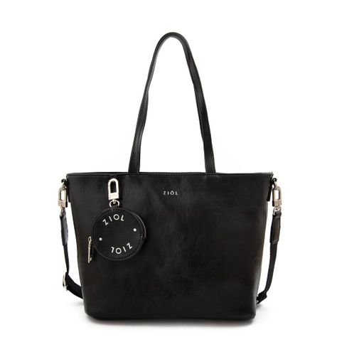 Cartera dos asas grande avin negro-0