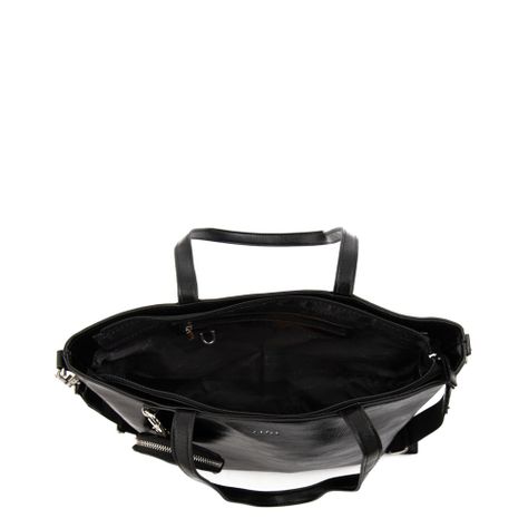 Cartera dos asas grande avin negro-3