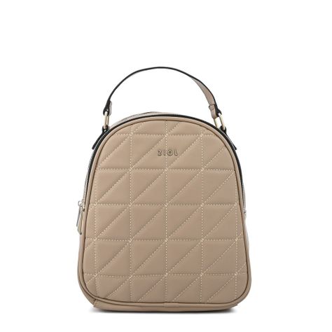Mochila mediana olena taupe-0
