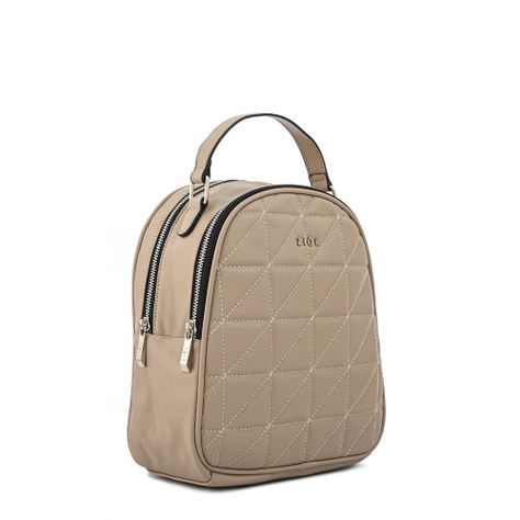 Mochila mediana olena taupe-1