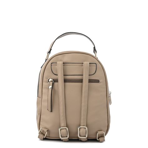 Mochila mediana olena taupe-2