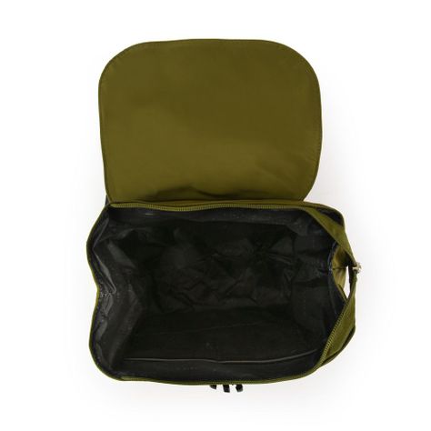 Mochila con tapa mediana amara verde oliva-3