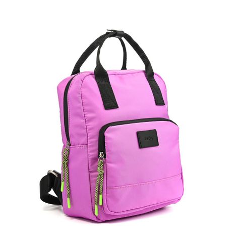 Mochila mediana amaltea morado-1