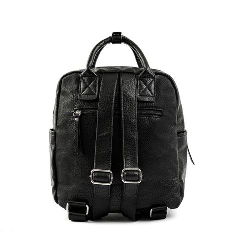 Mochila mediana agathe negro-2