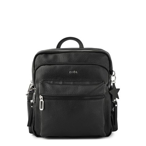 Mochila mediana ronnie negro-0