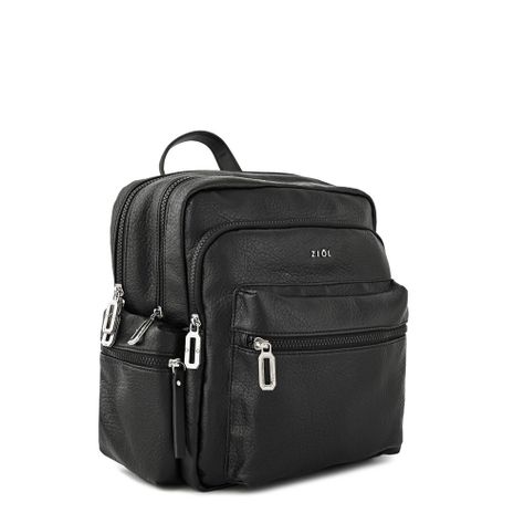 Mochila mediana ronnie negro-1
