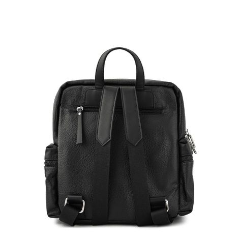 Mochila mediana ronnie negro-2